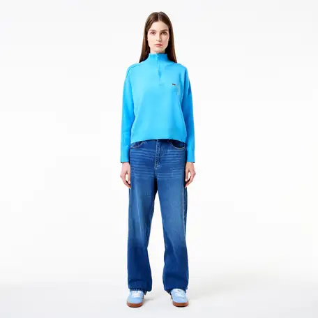 Женские прямые джинсы lacoste, фотография 1