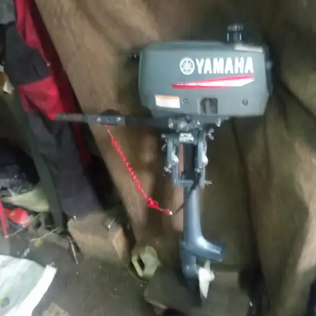 Подвесной лодочный мотор модели: YAMAHA-2, фотография 3