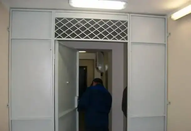 тамбурные перегородки, фотография 5