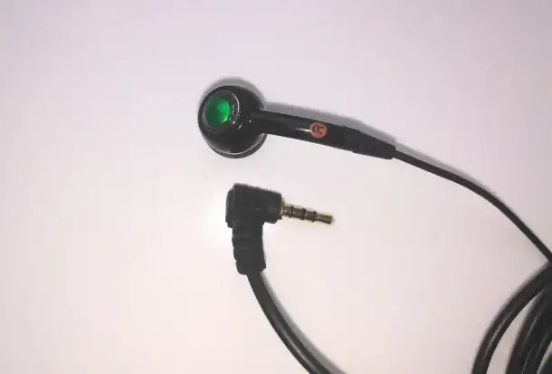 Наушники PL внутриканальные с разъёмом jack 2.5, фотография 4
