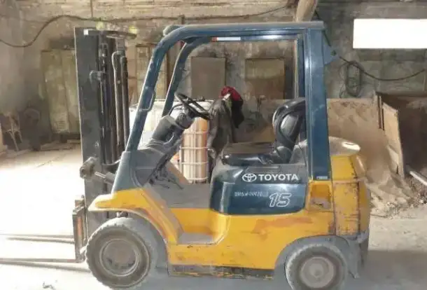 Вилочный погрузчик дизельный Toyota 02-7FD15, фотография 4