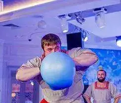 Силовое шоу, фотография 1