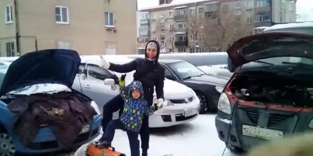 Замерзла машина Что делать автотехпомощь, фотография 3