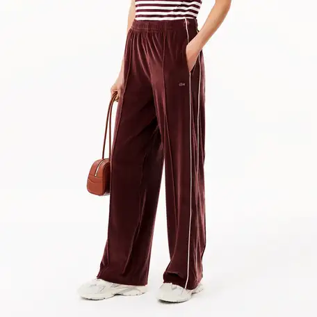 Женские велюровые брюки lacoste, фотография 4