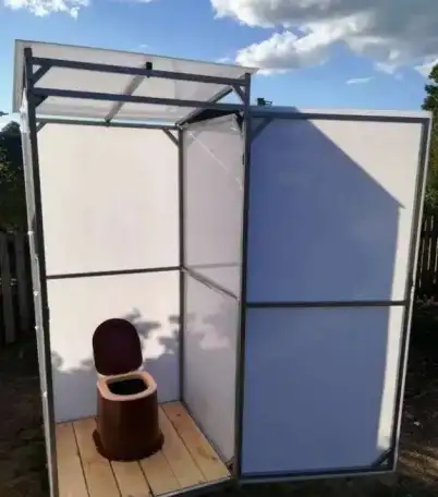 Туалет садовый с доставкой, фотография 1