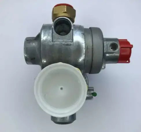 Регулятор давления газа RF-G 10/25 (угловой), фотография 2