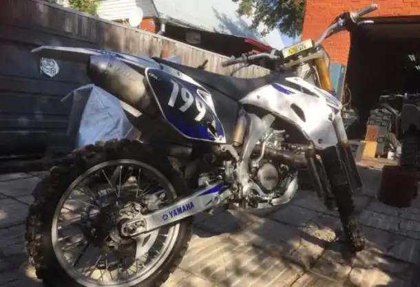 Продам Yamaha YZ250F 2008, фотография 3