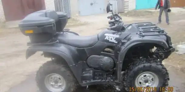Продаю stels atv 700h инжектор, фотография 2