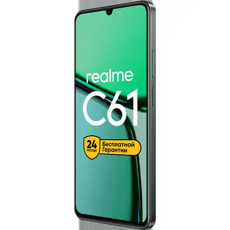 Смартфон realme c61 8/128, green ru, фотография 5