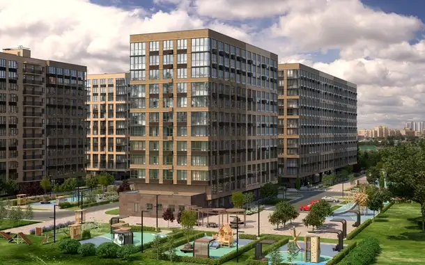 2-х комнатная квартира, 66,70 м², 12 эт., ЖК НЕБО, фотография 4