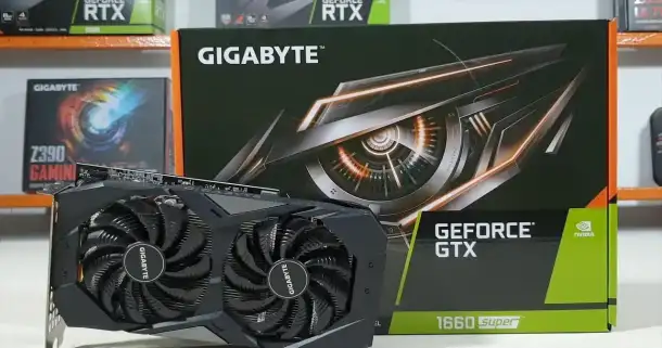 Gigabyte GeForce GTX 1660 super, фотография 1