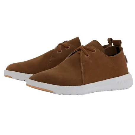 Мужские мокасины uturn33 cody brown suede 44, фотография 1