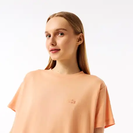 Женская футболка lacoste sport из органического хлопка, фотография 3