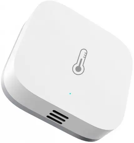 Датчик температуры и влажности  яндекс zigbee (yndx-00523), белый, фотография 3