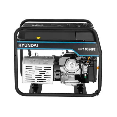 Бензиновый генератор hyundai hhy 9020fe, фотография 6