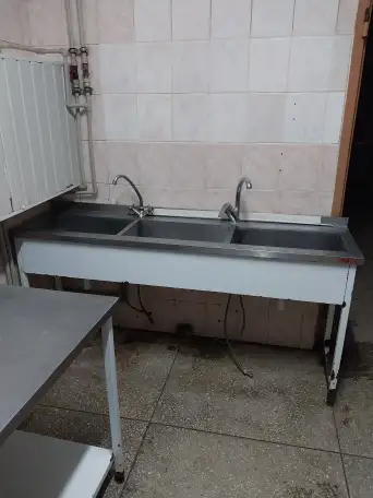 Продам мойку трехсекционную бу, фотография 1