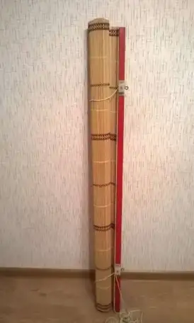 Продаю рулонную штору из бамбука на окно, фотография 3