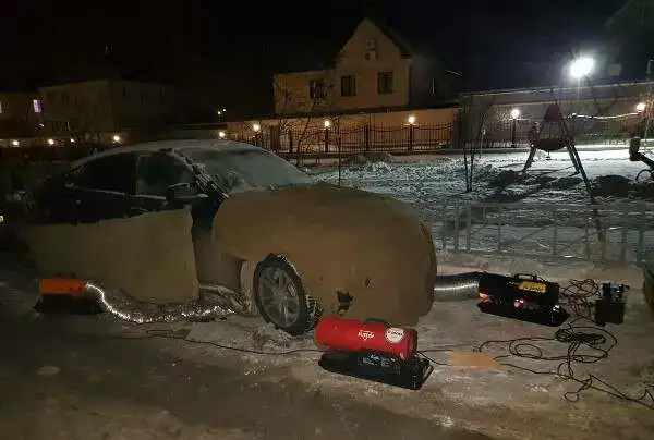 Отогрев машин зарядка аккумуляторов 12в - 24в выезд на место, фотография 2
