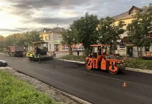 Асфальтирование в Новосибирске ямочный ремонт, фотография 1