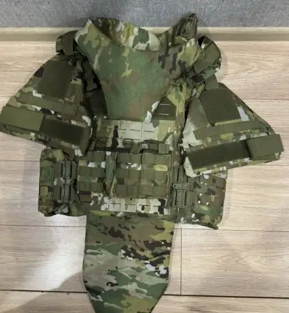 Бронежилет Военный Полная защита 45 слоев -Full Armor - с подсумками под Ак !, фотография 2
