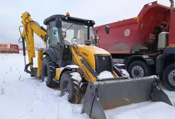 Экскаватор-погрузчик   New Holland B80B, фотография 1
