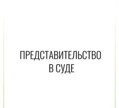 Мы можем представлять ваши интересы в суде, фотография 1
