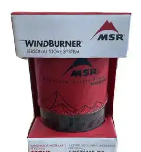 горелка MSR Windburner  MSR Windburner Duo. Новая в упаковке, фотография 4