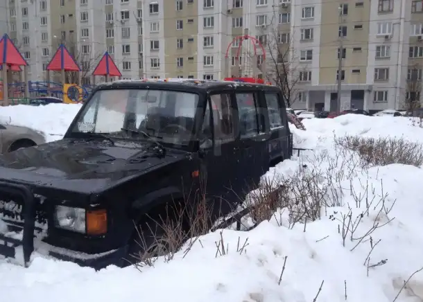 Isuzu Tropper (UBS , 4ZD1) - по запчастям, фотография 2
