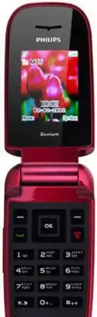 Philips Xenium X216 Dual Redоригинал,2-сим, фотография 3
