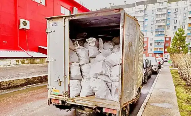 Вывоз любого мусора на газели, фотография 3