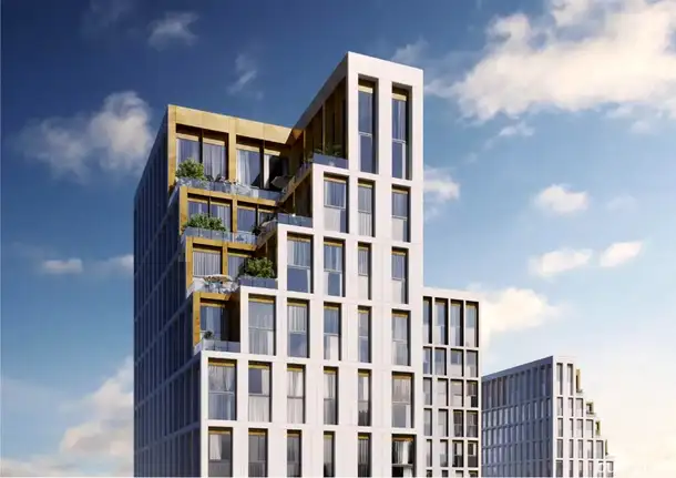 1-но комнатная квартира, 52,44 м², 26 эт., ЖК Very, Вери, фотография 12