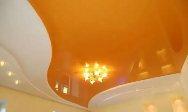 Натяжные потолки, фотография 3