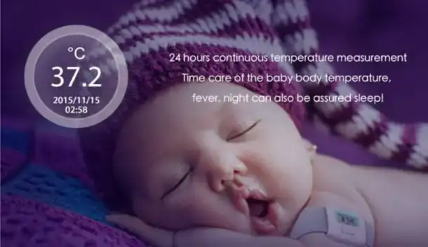 Цифровой BluetoothSmartthermometer, фотография 5