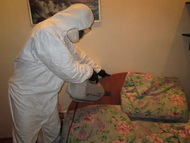 Дезинсекция, дезинфекция, дератизация., фотография 2