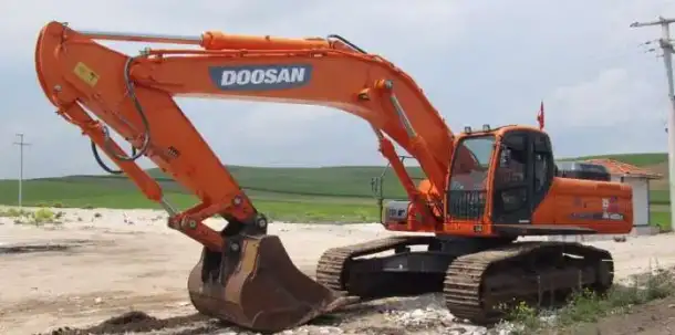 Гусеничный экскаватор Doosan DX420LCA в Тольятти от официального представителя завода в РФ, фотография 2