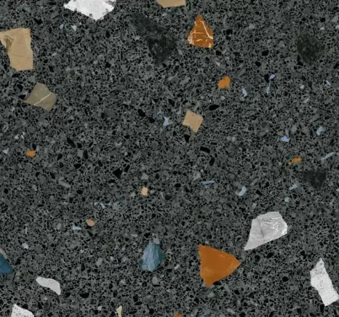 Керамогранит Arcana Stracciatella Grafito R 80x80 см (Испания), фотография 4