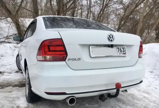 Поло седан 2018 Volkswagen Polo, фотография 3