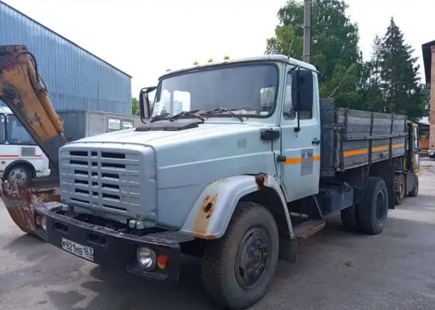 Бортовой автомобиль ЗИЛ-433360, фотография 1