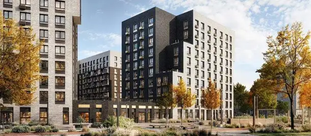 Продается 2-комн. квартира 50.24 м2 в новостройке, фотография 1