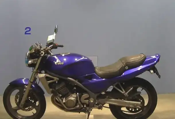 мотоцикл дорожный Kawasaki balius, фотография 1