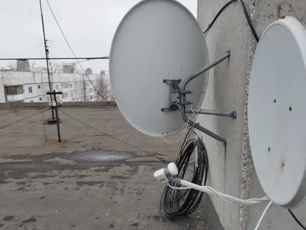 Спутниковое телевидение, фотография 2