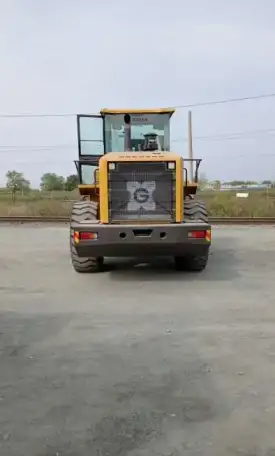 Фронтальный погрузчик XGMA 955N, фотография 4