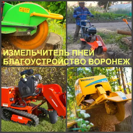 Фрезерование пней или пня дробление Воронеж, фотография 10