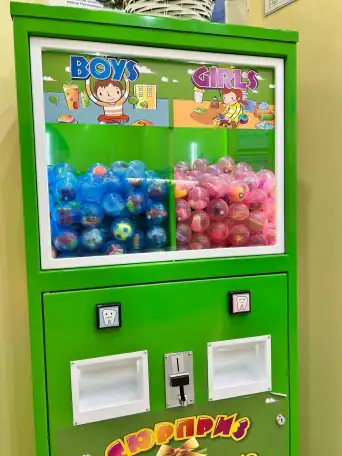 Автомат игрушек, фотография 1