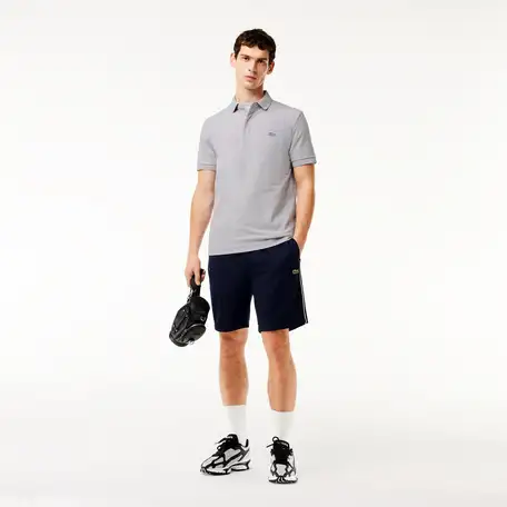 Мужское поло lacoste paris regular fit, фотография 4
