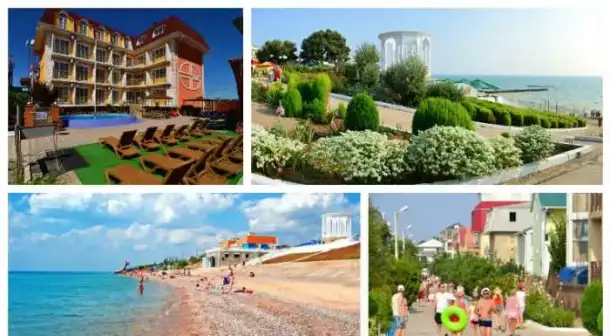 Отдых в Крыму у моря Коттедж Согдиана Николаевка База отдыха Скиф, фотография 1