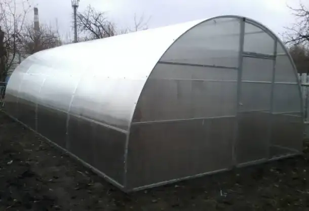 Теплицы фермерские шир. 4, 5, 5.25м, 7.64м., фотография 3