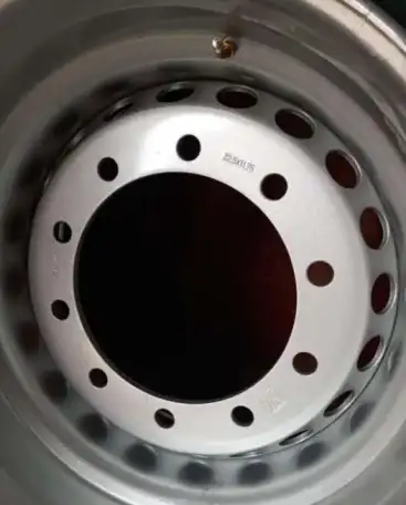 Диски для грузовых автомобилей SRW22.5x11.75 ET0, фотография 2