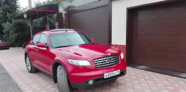 Infiniti FX45 2003г.в., фотография 1