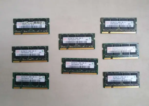 DDR2 2GB Hynix оперативная память ноутбук нетбук, фотография 1